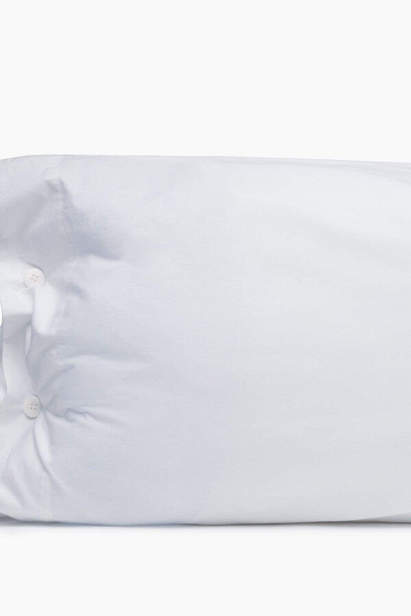 Womensecret Funda almohada algodón percal. Cama 135-140cm. blanco