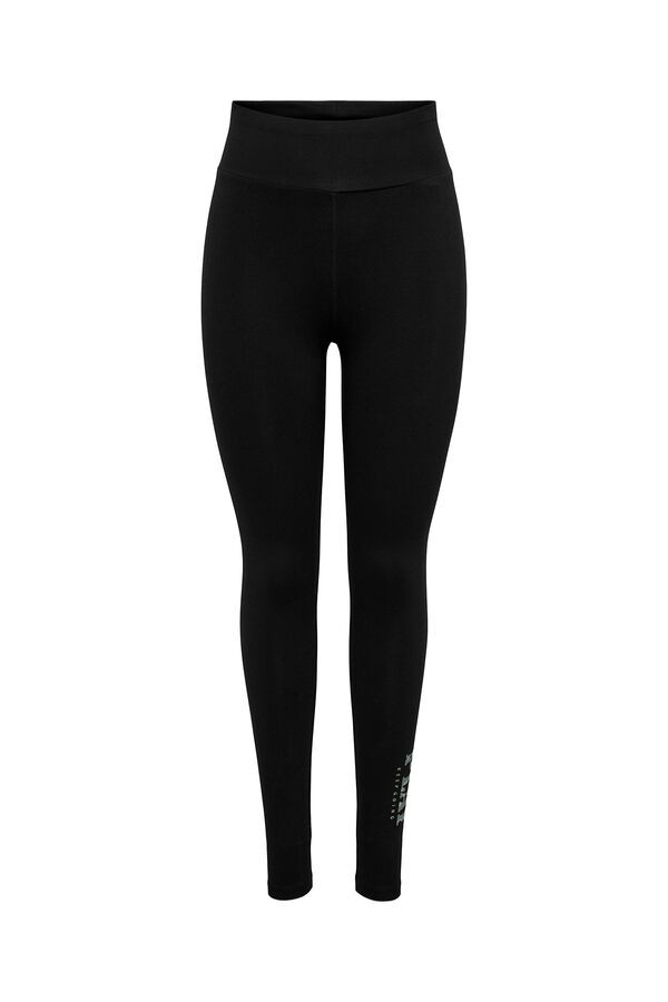 Only Play Legging deportivo tiro alto negro