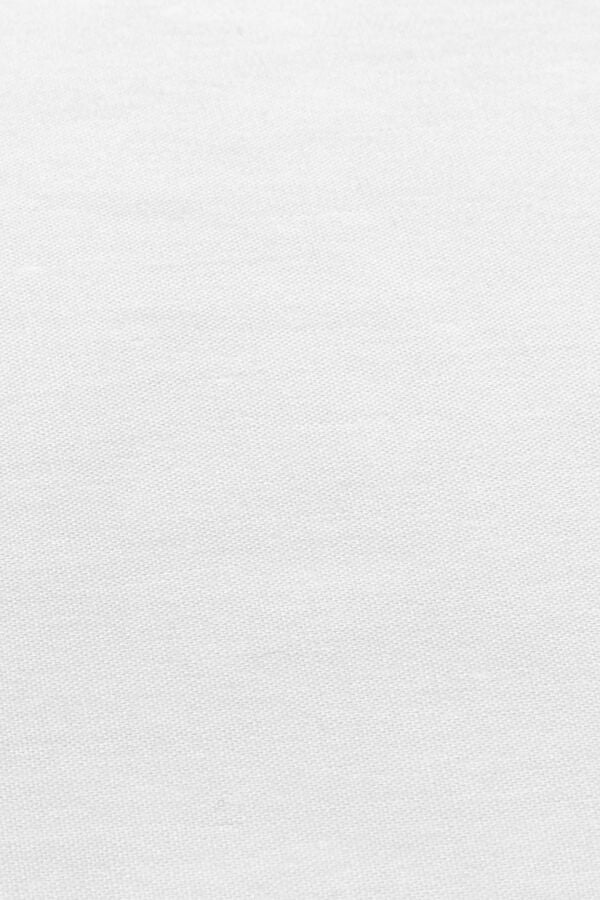 Womensecret Conjunto 2 capas almofada algodão combinação tecidos. Cama 150-160 cm. branco