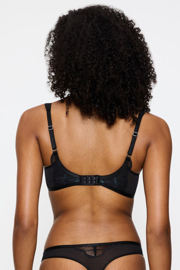 Triumph Suti&atilde; com com aro Comfort Wire preto