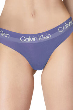 Womensecret Calvin Klein pants with waistband blue