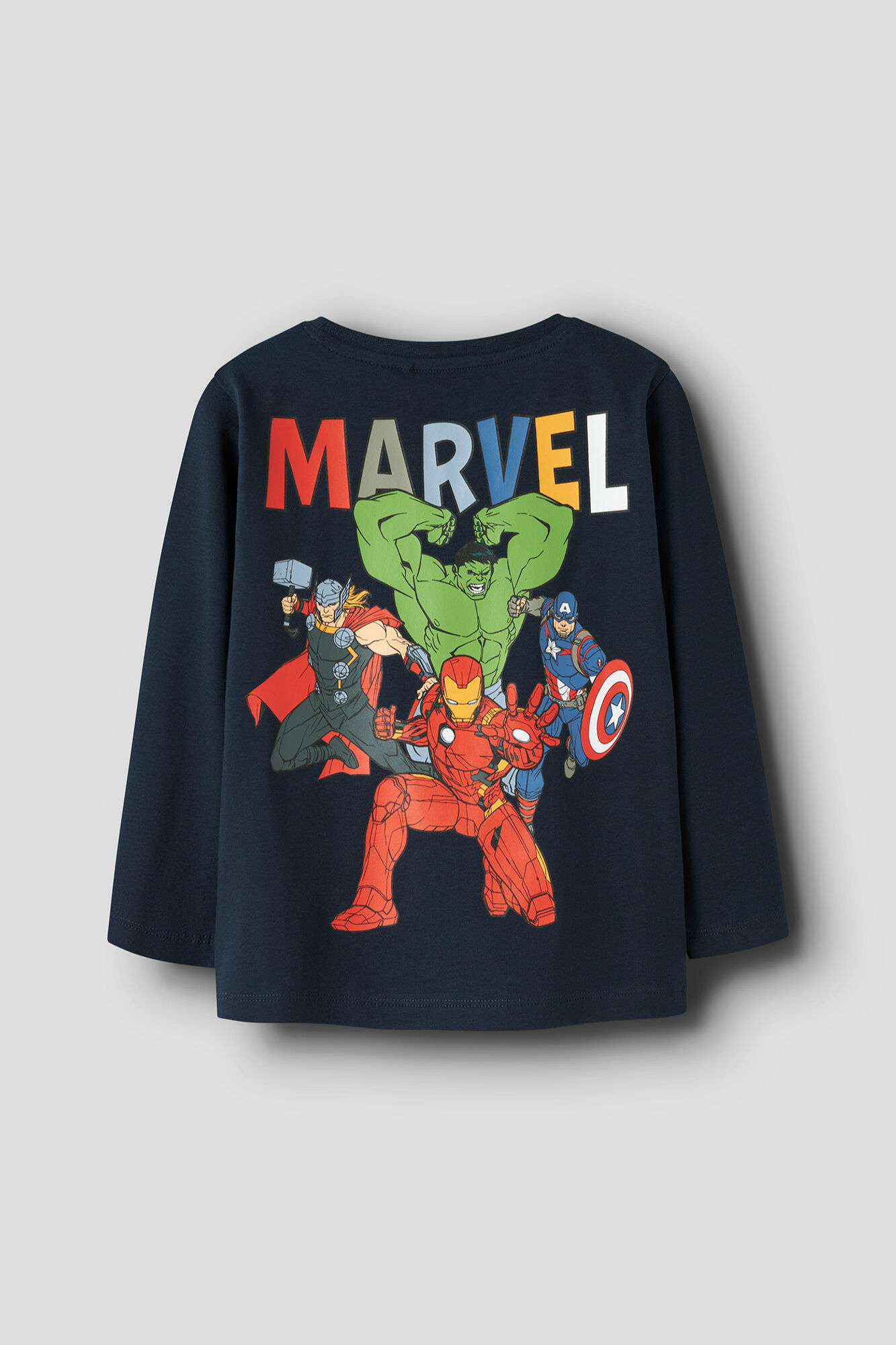 Name it Langarm-Shirt HEROES