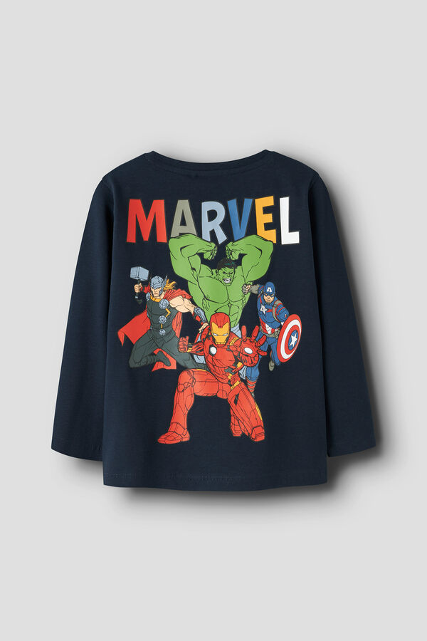 Name it Long sleeve T-shirt HEROES blue