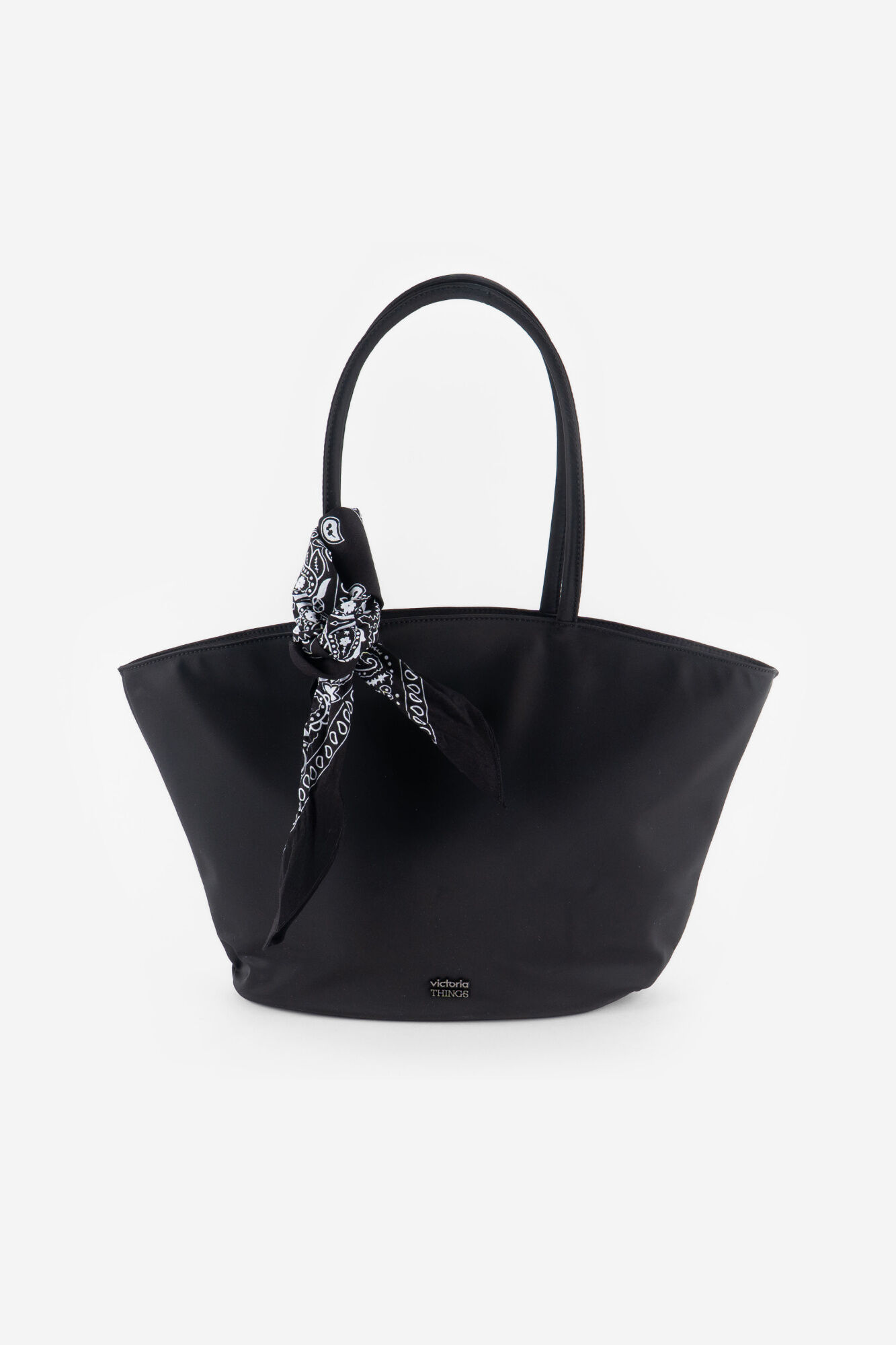 Victoria Mala tote bag em nylon