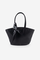 Victoria Mala tote bag em nylon preto