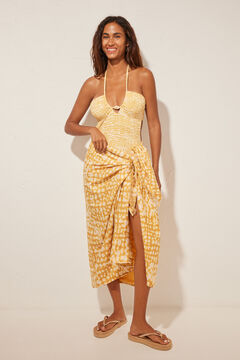 Womensecret Animal print multi-use beach sarong printed