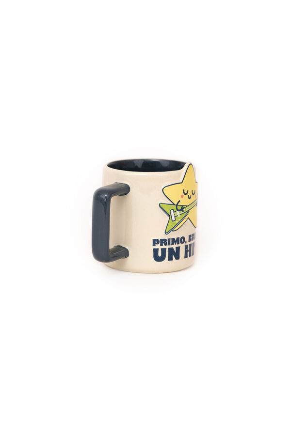 Mr. Wonderful 3D Star Mug - Cousin, you're a hit printed