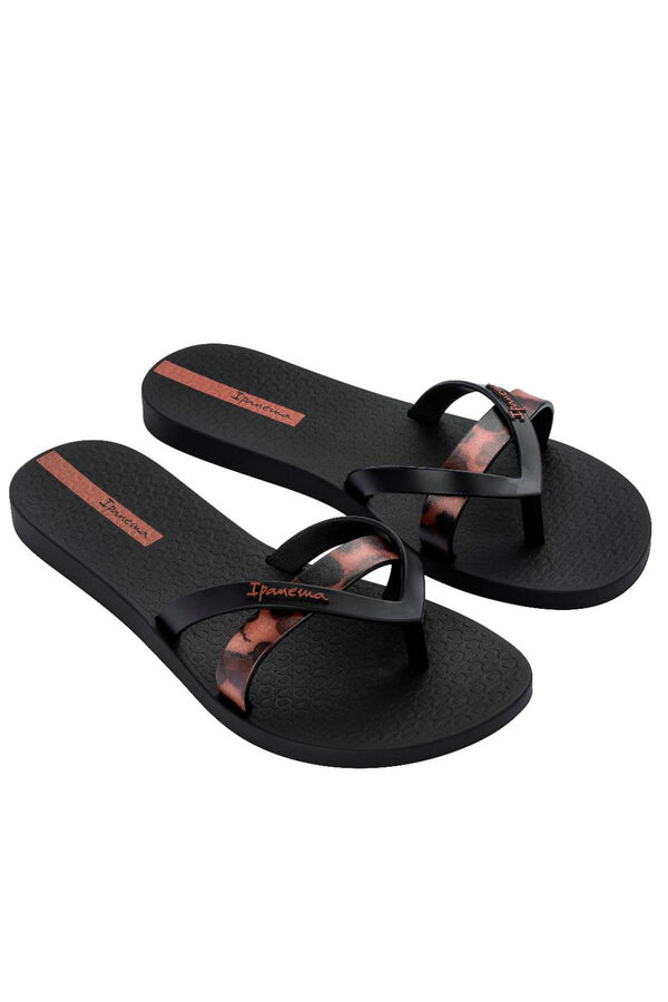 Ipanema Chanclas kirei chic negro negro