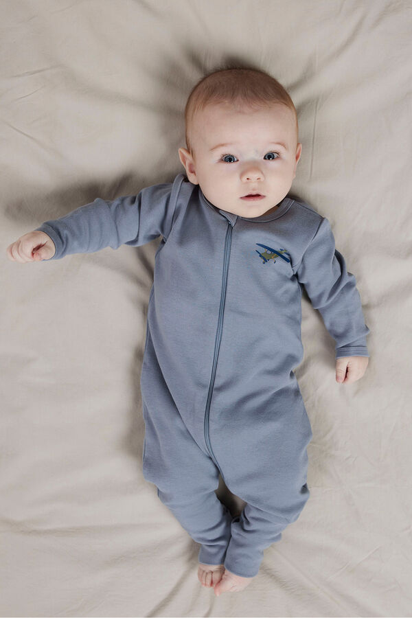 Name it Baby pajama set brown