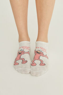 Womensecret 3-pack Sesame Street socks  printed