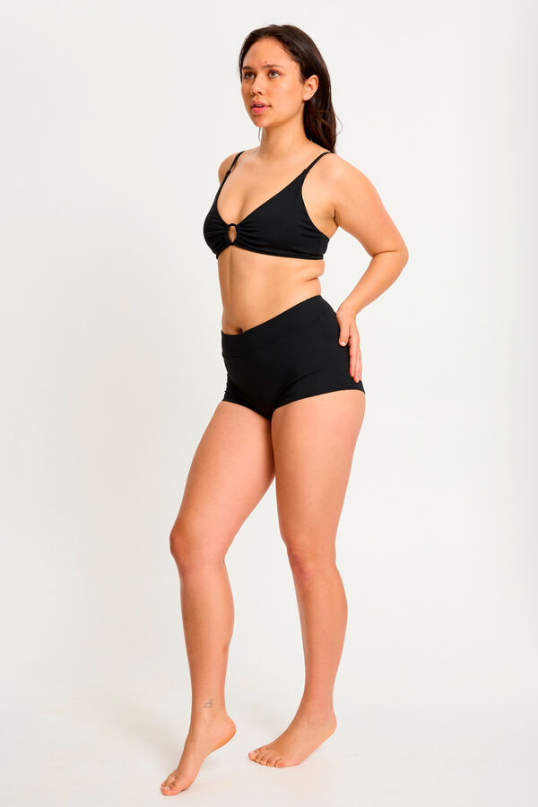 Modibodi Short bikini menstrual negro