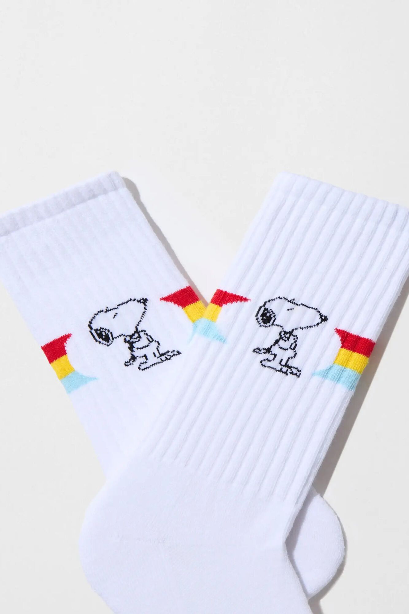 Besocks Meias altas desportivas BESOCKS Snoopy
