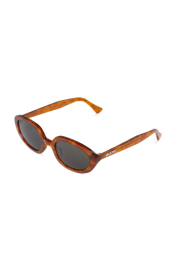 Mr. Boho Cedar Solarte Sonnenbrille mit Print