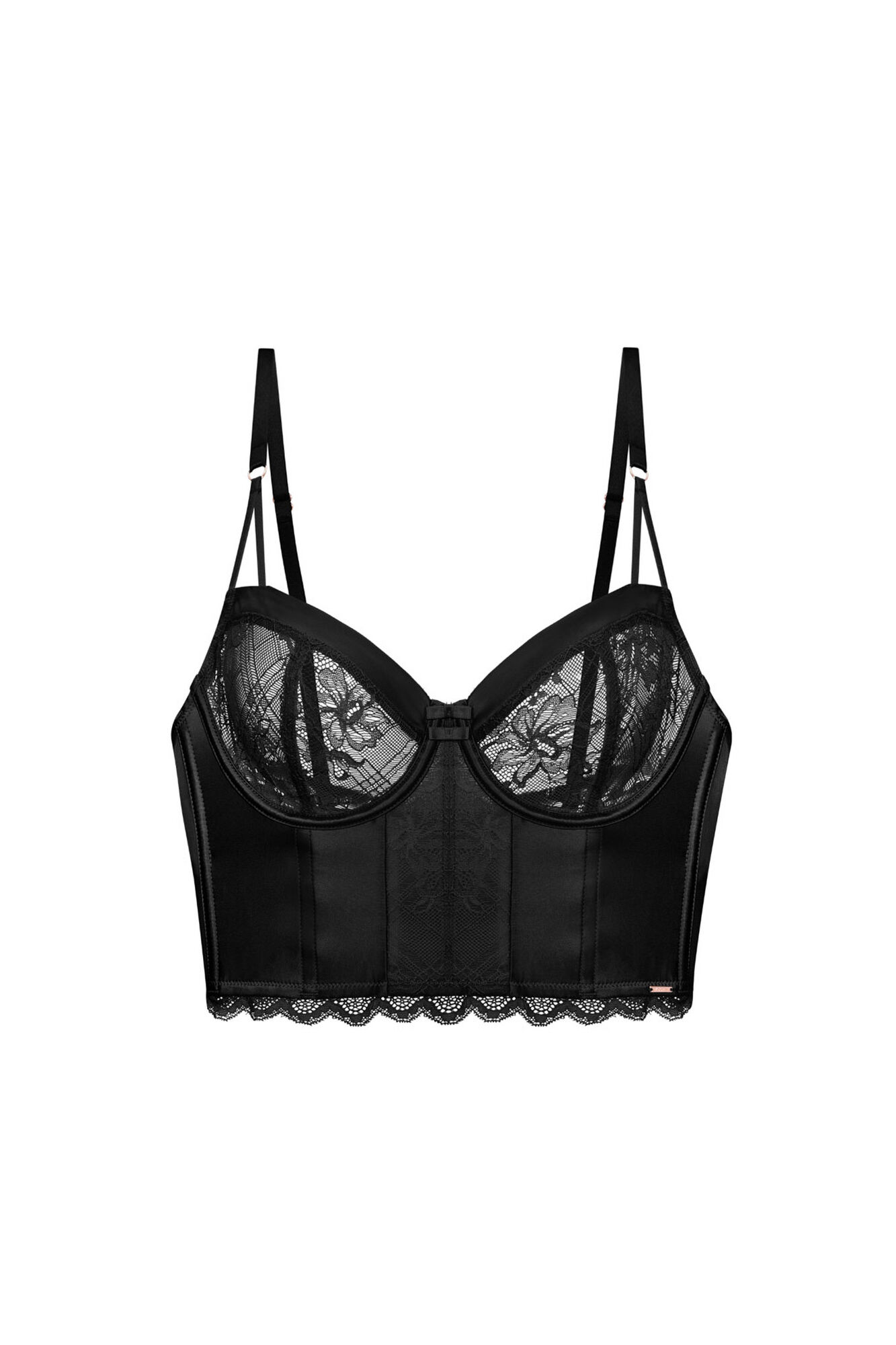 Dorina Bustier Hasina sin relleno