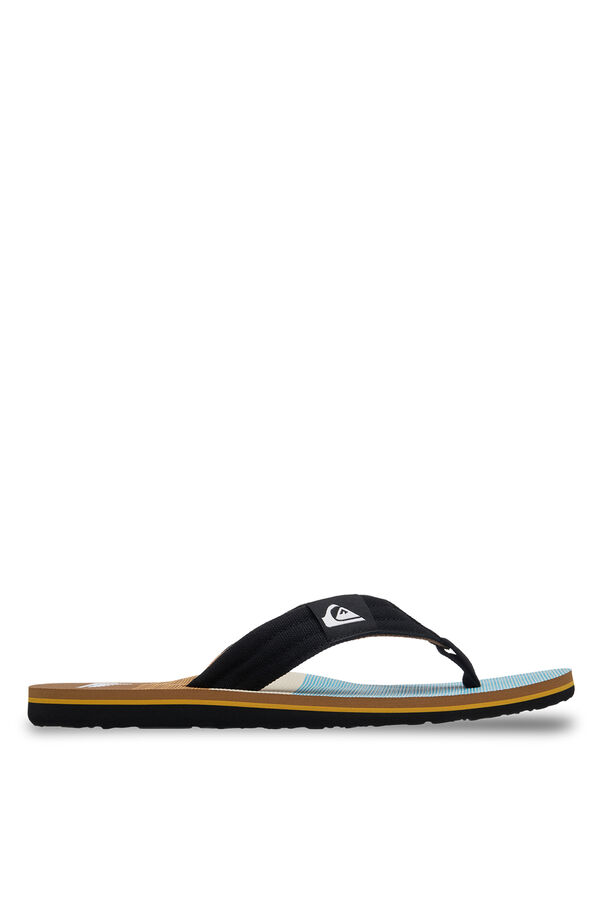 Quiksilver Non-slip graphic sandal nude