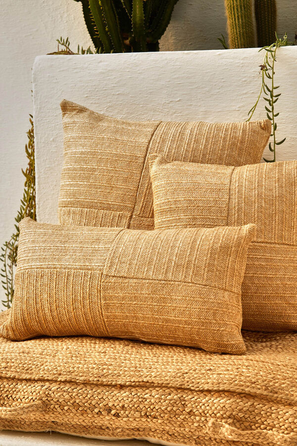 Calma House Ubud outdoor cushion cover nude