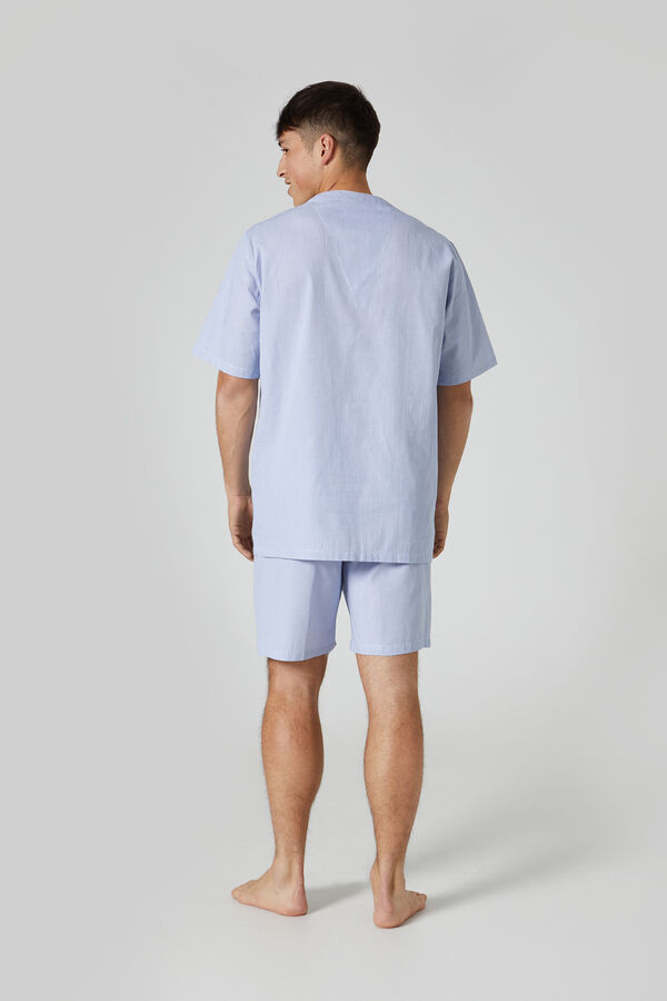 Womensecret Men's short pyjamas kék