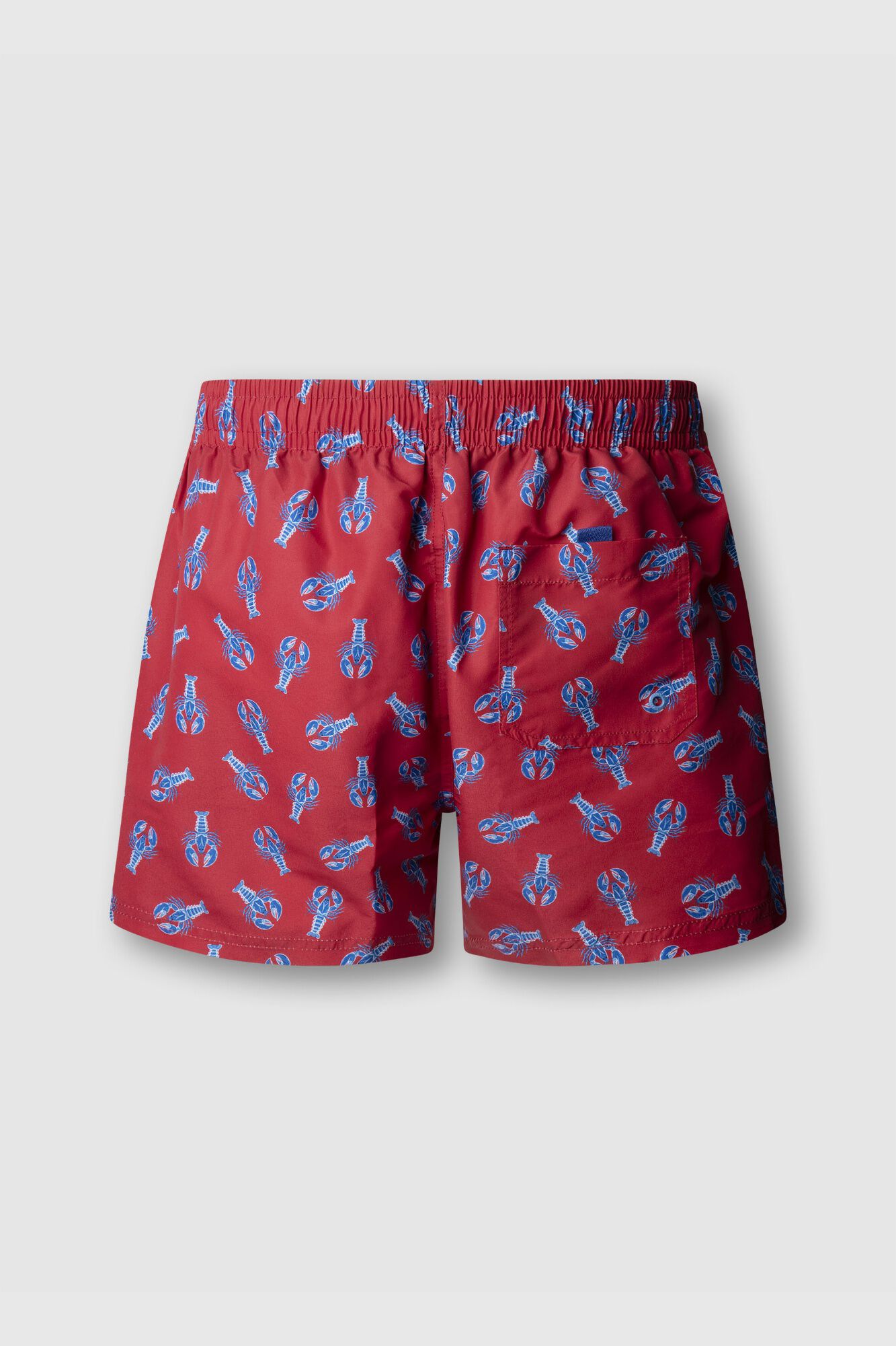 Pepe Jeans Ba&ntilde;ador regular cord&oacute;n print langostas