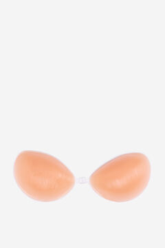 Womensecret Selbstklebende Körbchen aus Silikon Nude