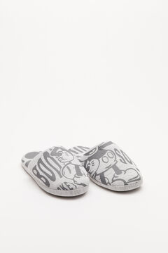 Womensecret Grey Mickey Mouse slippers grey