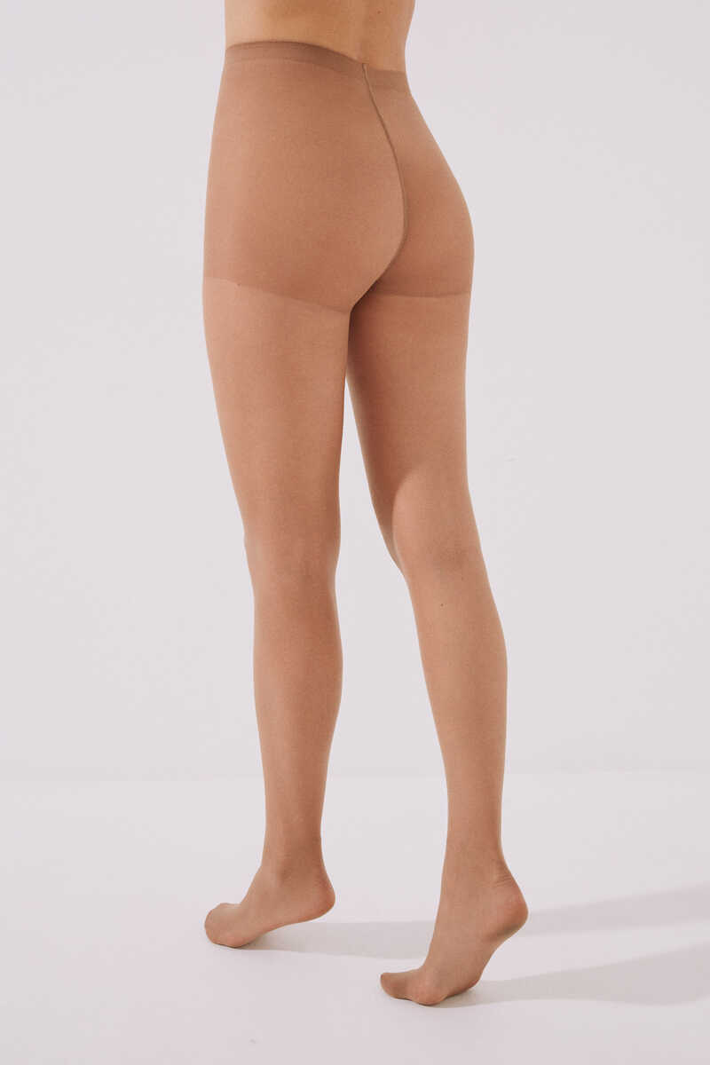 Womensecret Nude 20 denier ladder-resistant tights nude