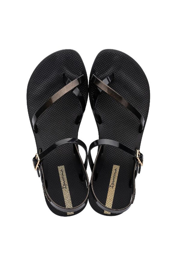 Ipanema Black straps sandals black