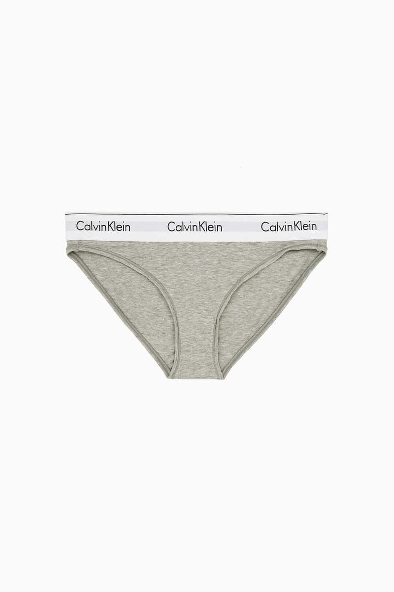 Womensecret Modern Cotton elasticated waist panties gris