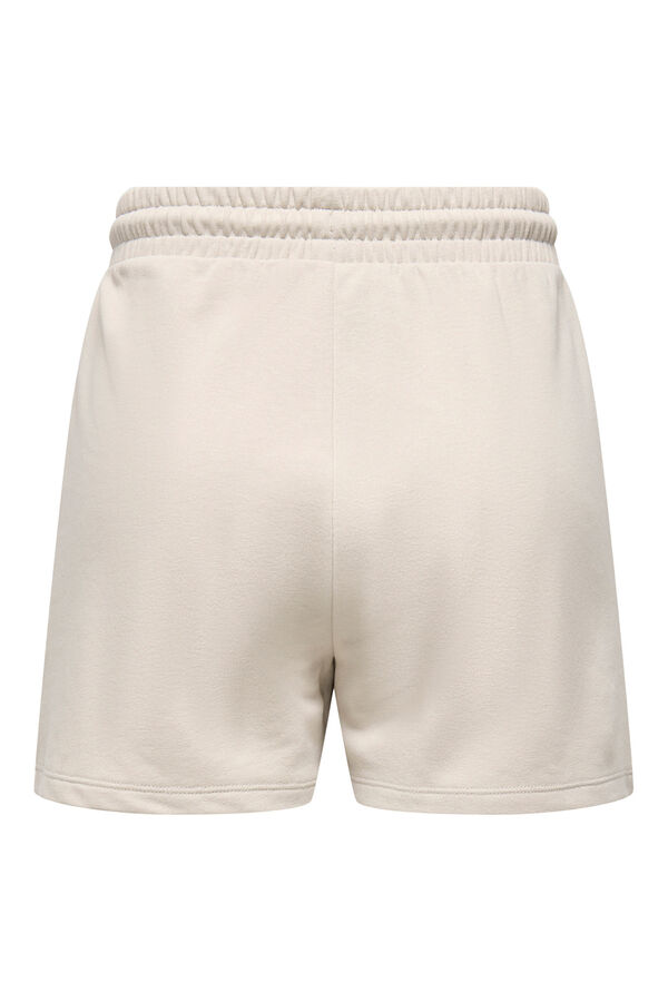 Only Play Pantal&oacute;n corto de ch&aacute;ndal gris