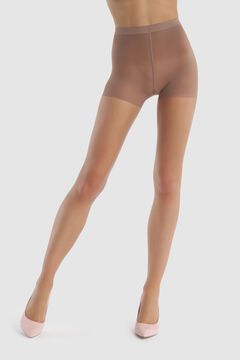 Womensecret Teint de Soleil summer tights with invisible reducer Nude