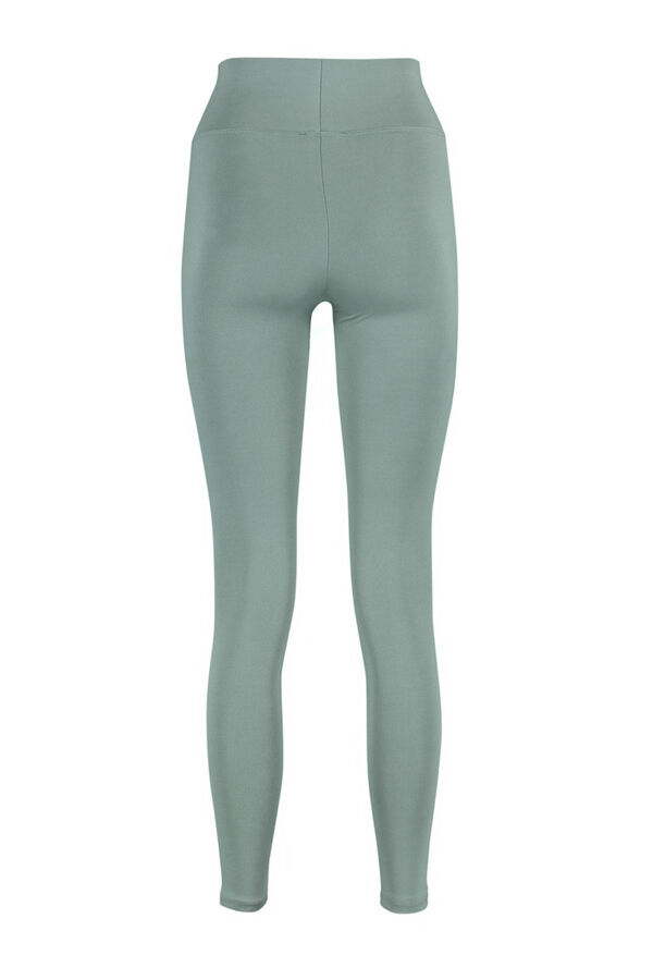 Trendyol Legging esportiva longa de compress&atilde;o extra com c&oacute;s el&aacute;stico na cor c&aacute;qui bege