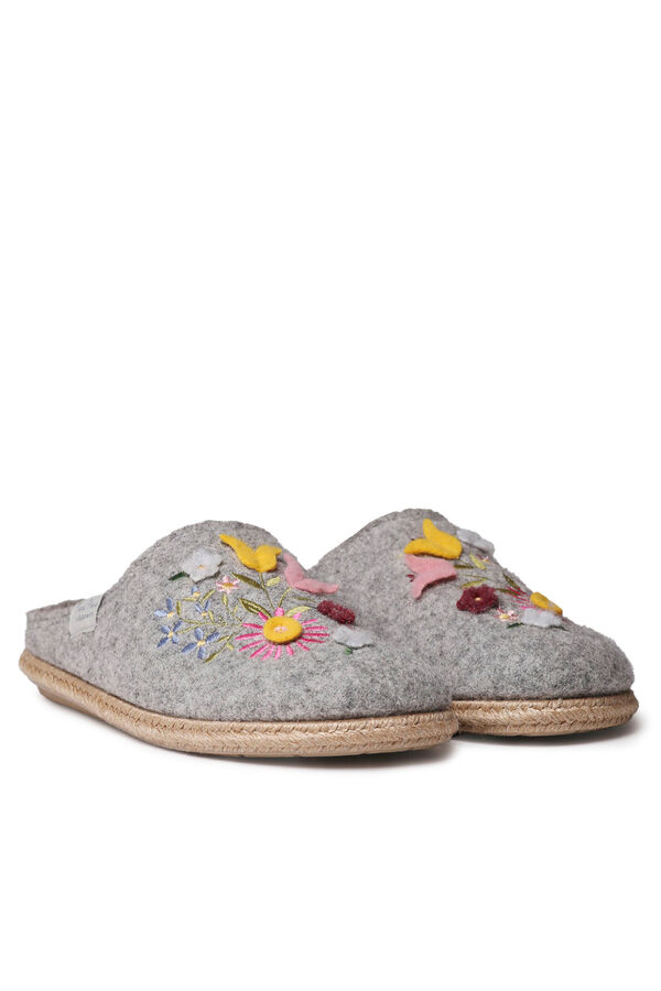 Toni Pons Zapatillas Para Mujer En Fieltro estampado