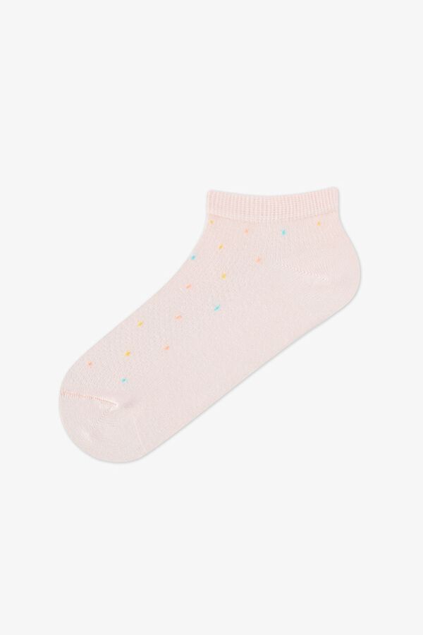 Penti Polka-dot 5-pack short socks printed