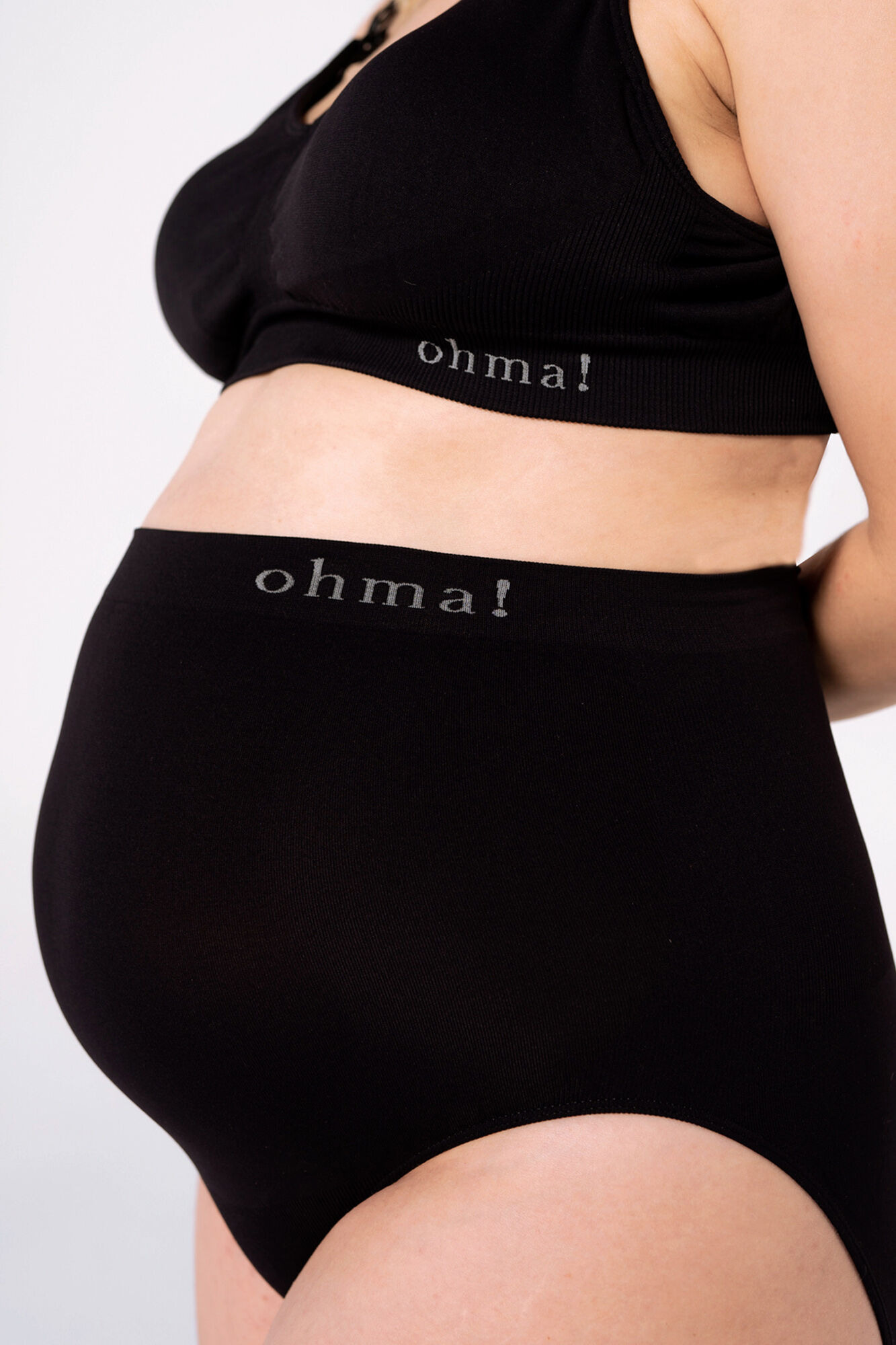 Ohma! Nahtloser Umstands-Slip