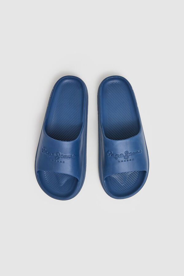 Womensecret Beach Slide M Beach sandals Blau