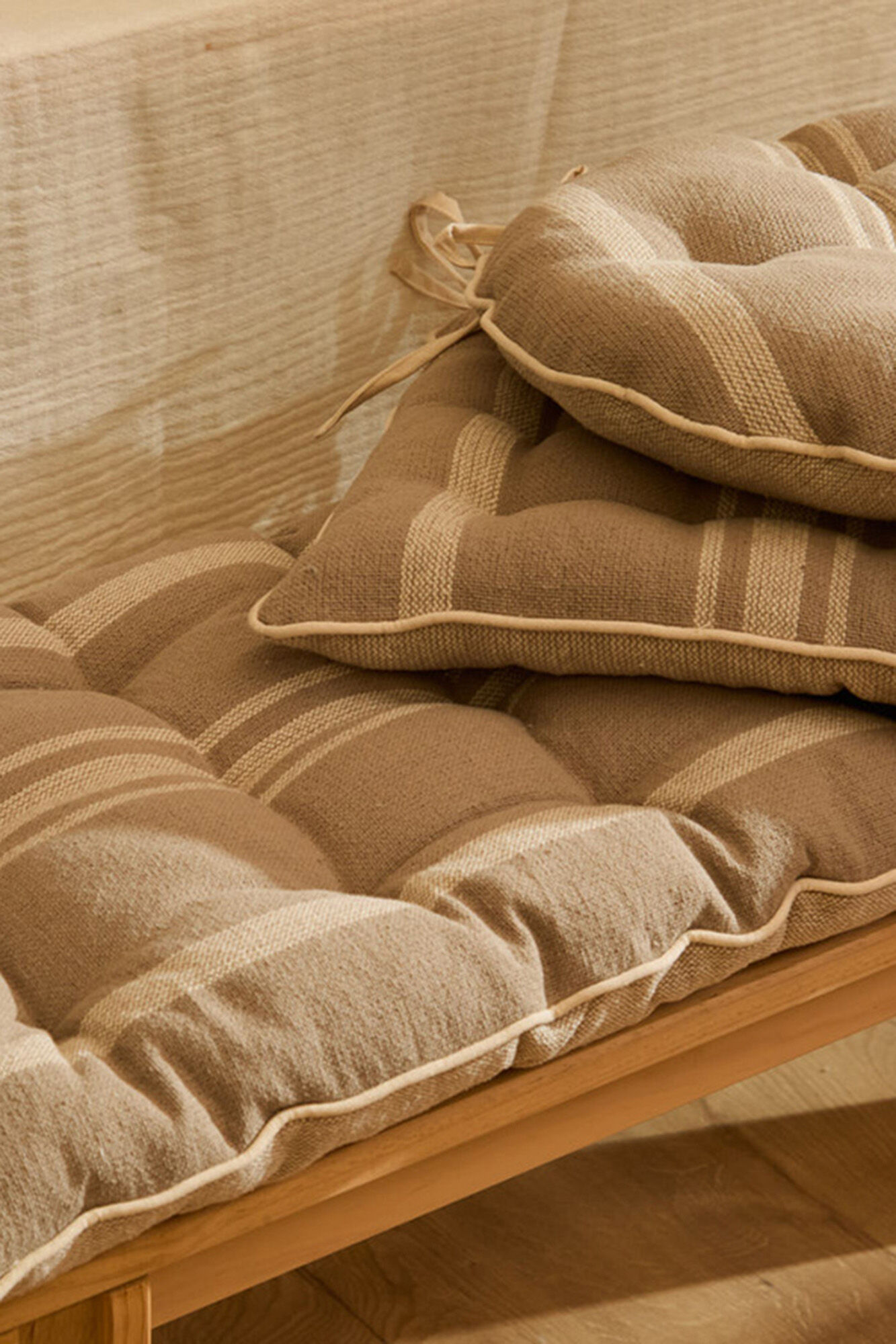 Calma House Almofada para banco em pedra Sorento