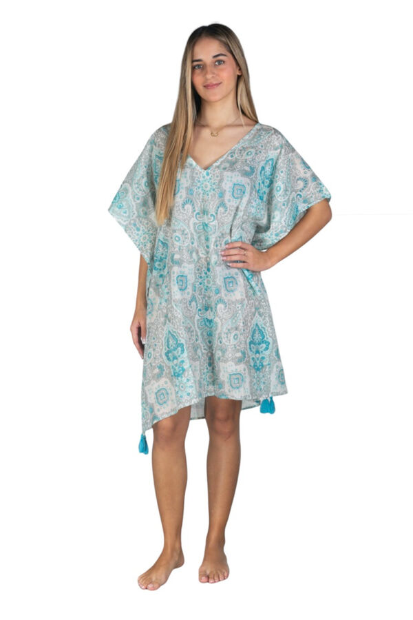 Kbas Cotton kurta blue