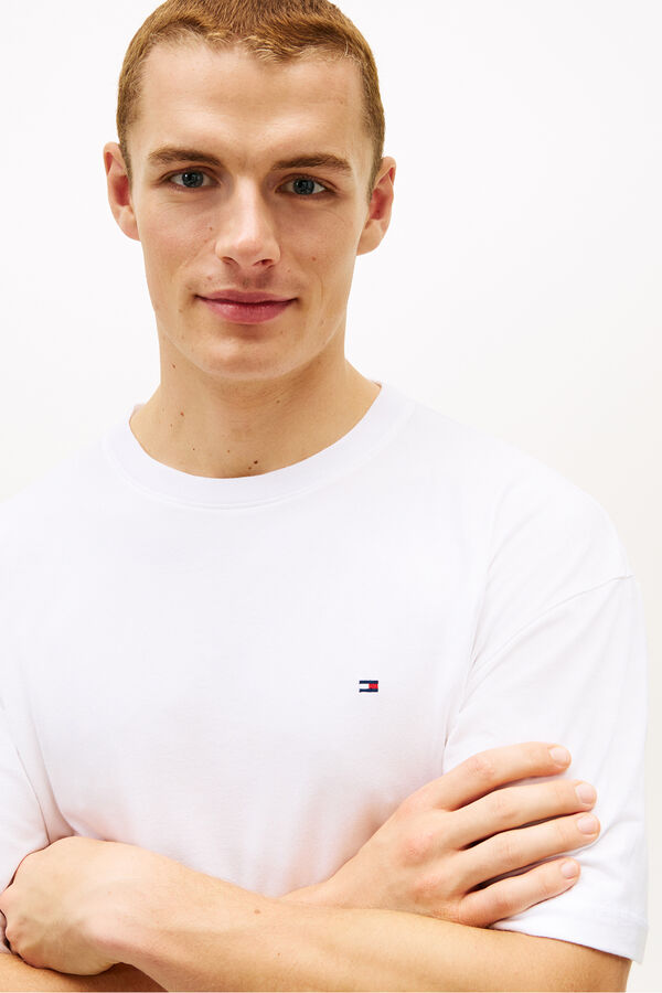 Tommy Hilfiger Conjunto pijama corto estampado azul