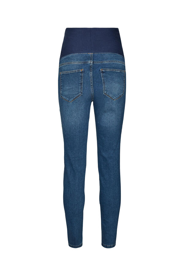 Womensecret Jeans ajustados maternity blue
