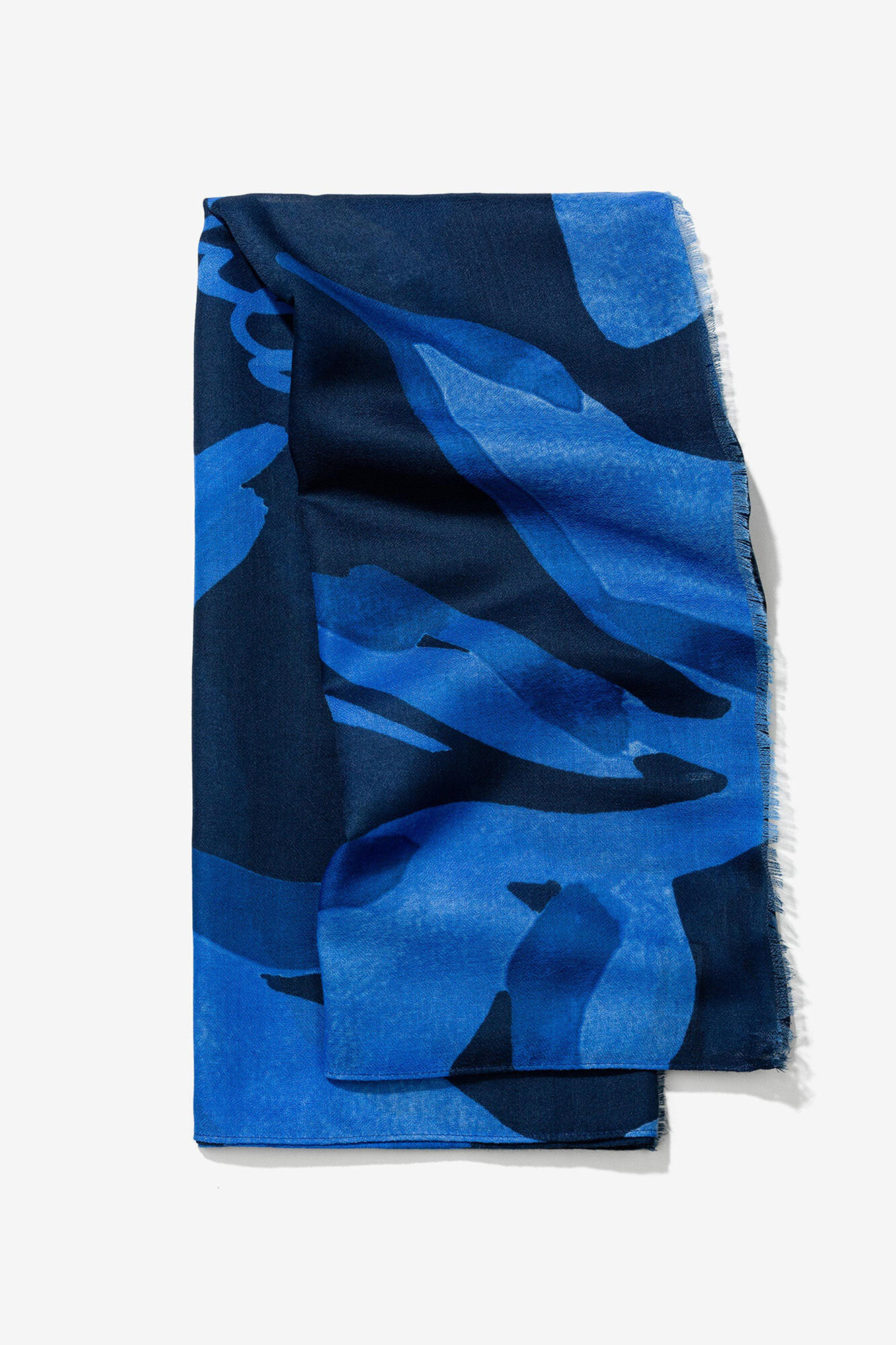 Vilanova Len&ccedil;o Floral Semitransparente 