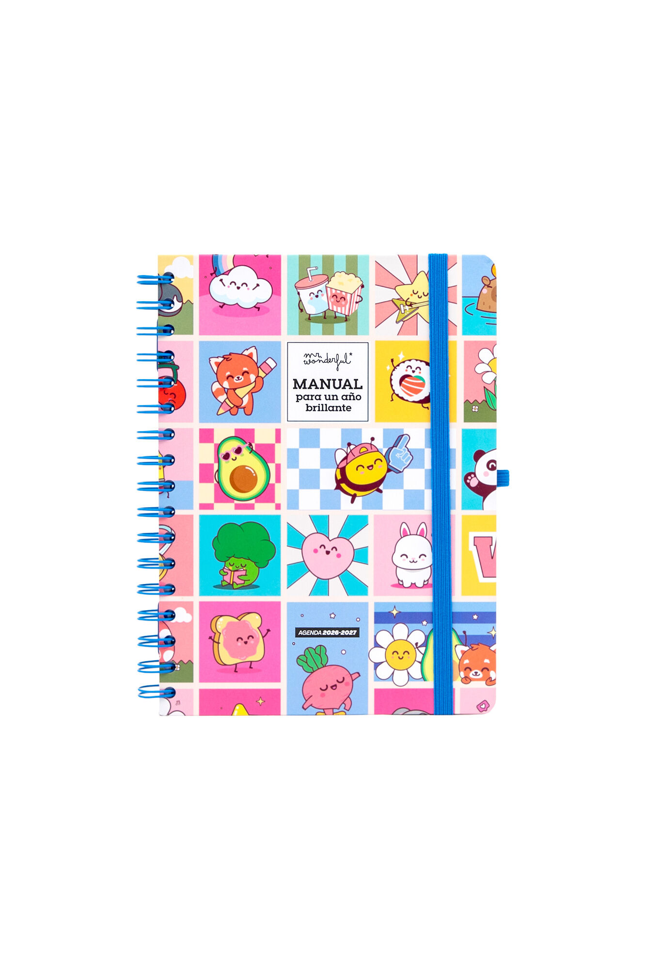 Mr. Wonderful Agenda Mr. Wonderful 226-27 Semanal - Manual para un a&ntilde;o brillante