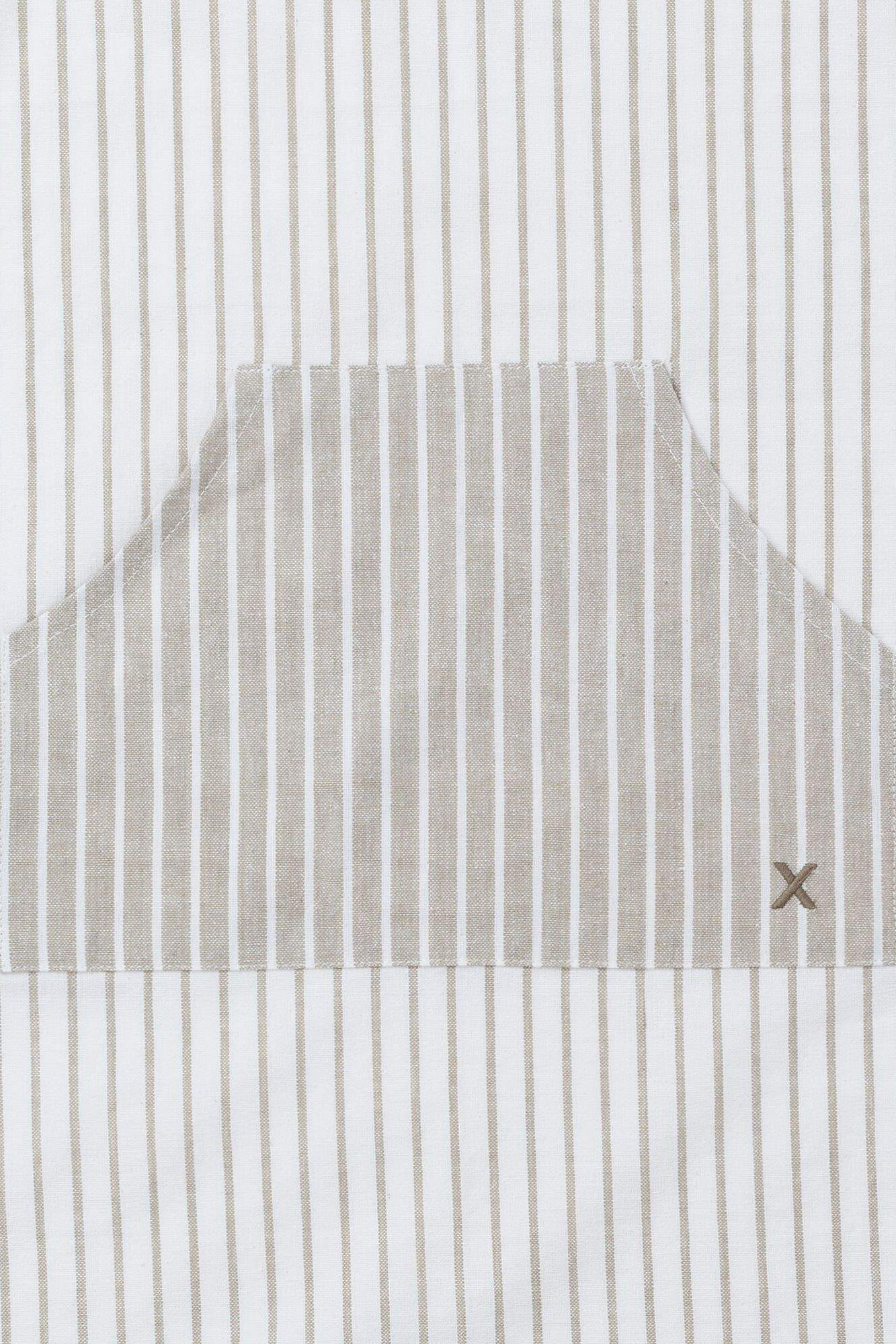 Textura Sch&uuml;rze Baumwolle gestreift 