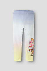 Name it Girl's leggings PAW PATROL pink