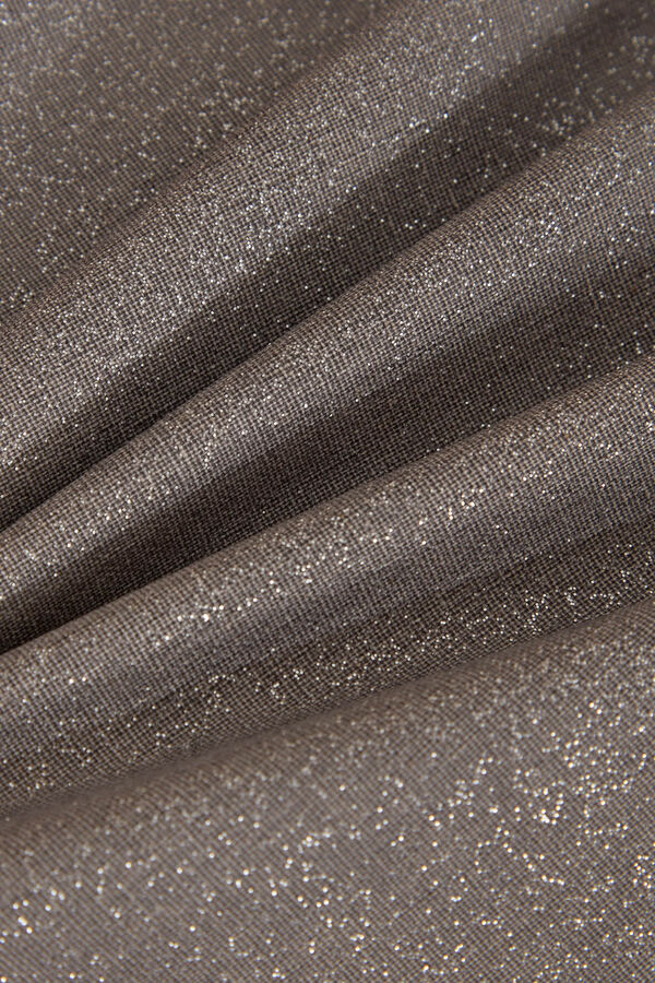 Womensecret Mantel antimanchas brillo 140x300cm. gris