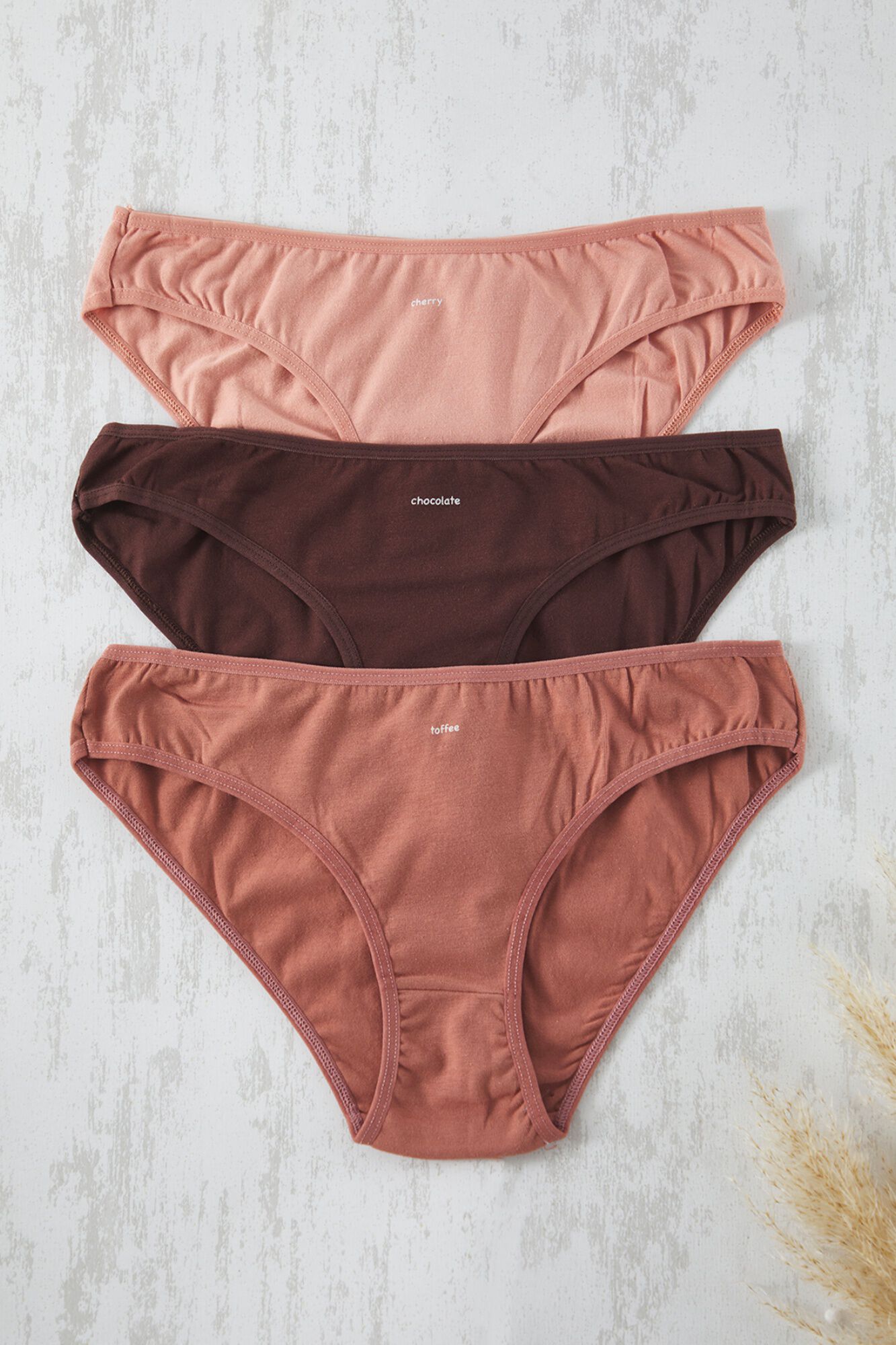 Trendyol Pack de 3 cuecas cl&aacute;ssicas