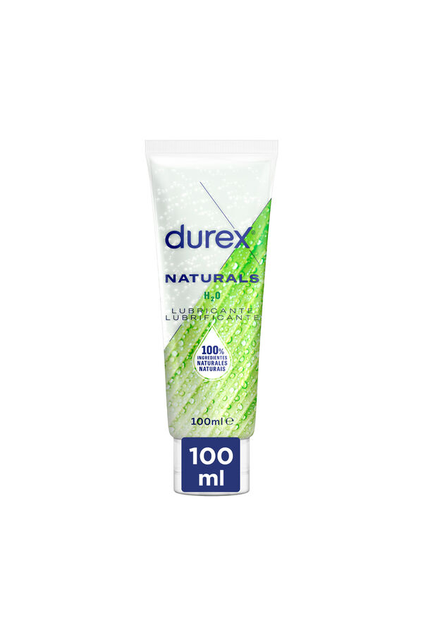 Womensecret Durex Naturals H2O Lubricante 100 ml estampado