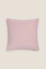 Womensecret Velvet cushion cover rose