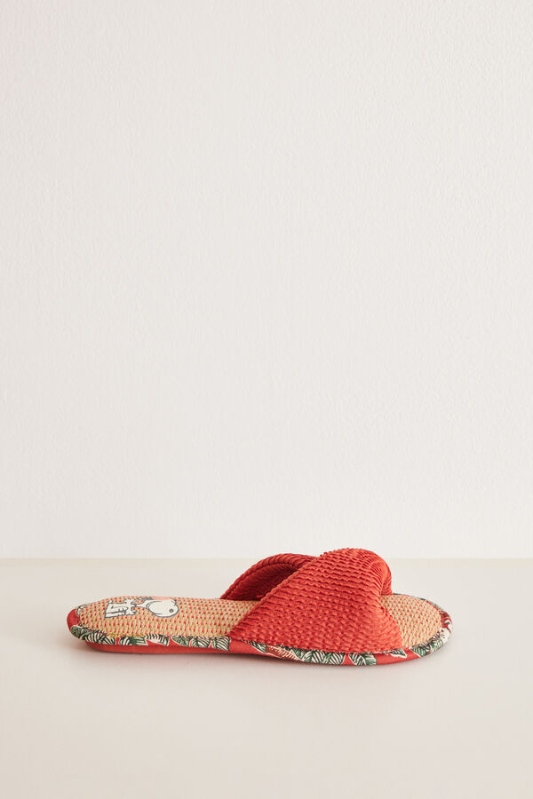 Womensecret Orange slippers red