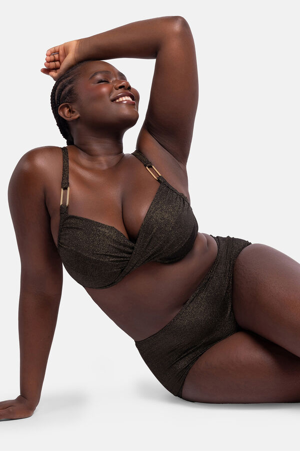 Dorina Black underwired bikini top noir