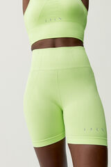 Womensecret Lime Bright Urdhva shorts zöld