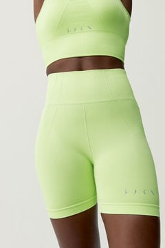 Womensecret Lime Bright Urdhva shorts vert